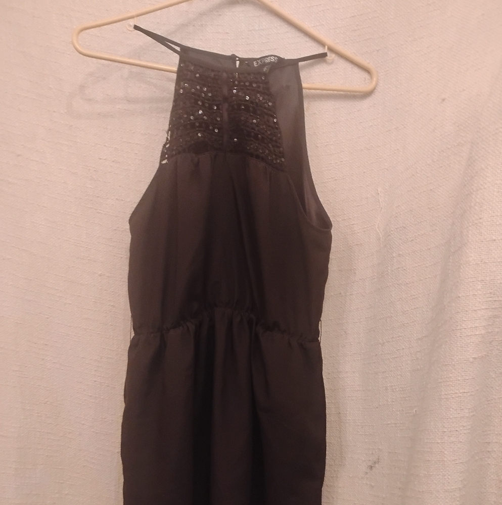 Little black express dress